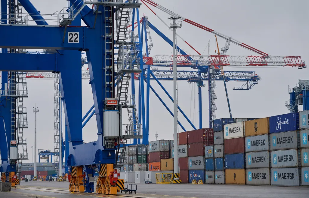 Port Gdańsk: wzrost przeładunków o 9 proc. w I półroczu 2026 roku. Fot. PAP/	Adam Warżawa