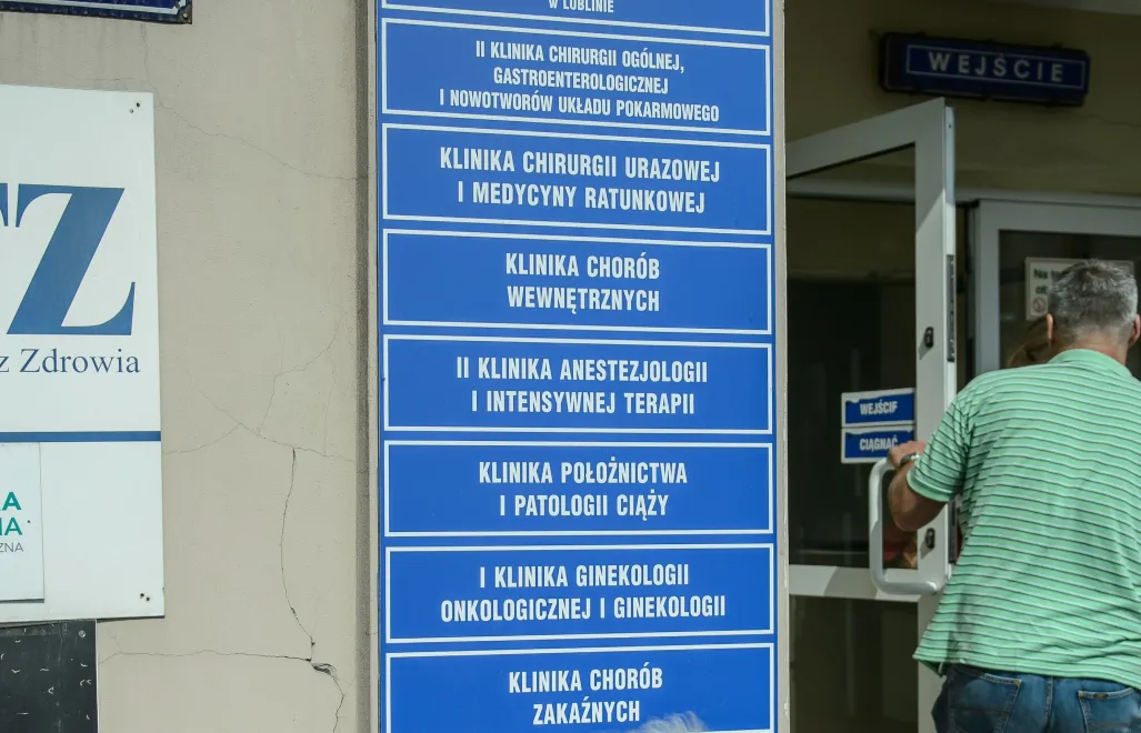 Zarządzenie wchodzi w życie 23 lipca. Fot. PAP/	Wojciech Pacewicz