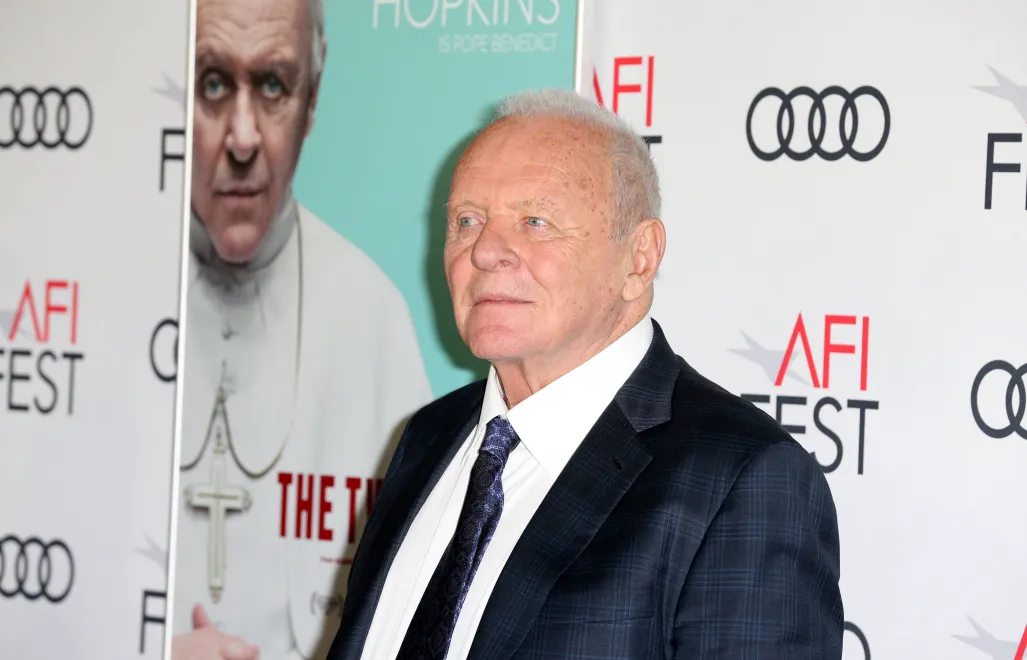 Anthony Hopkins. Fot. EPA/ADAM S DAVIS
