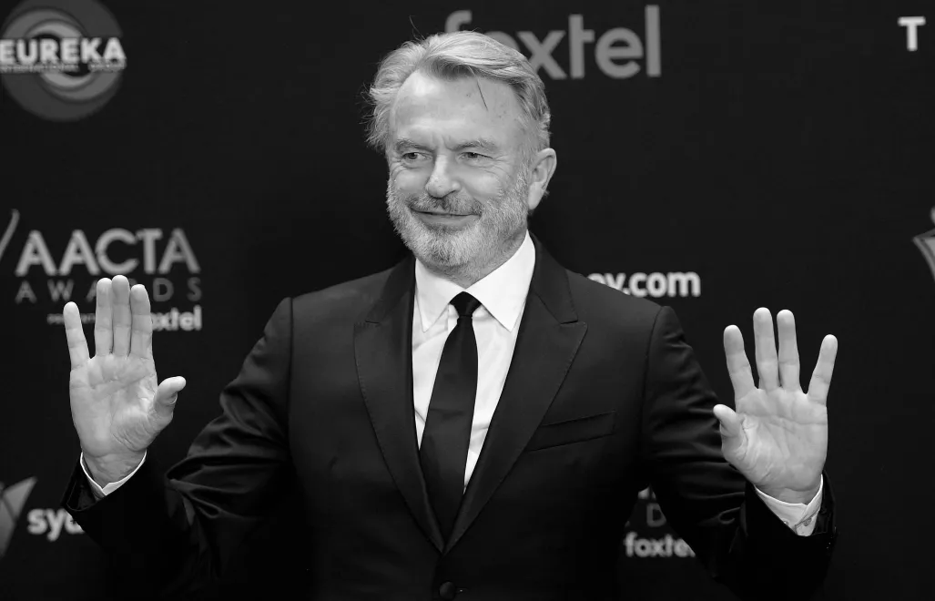 Sam Neill. Fot. EPA/DAN HIMBRECHTS