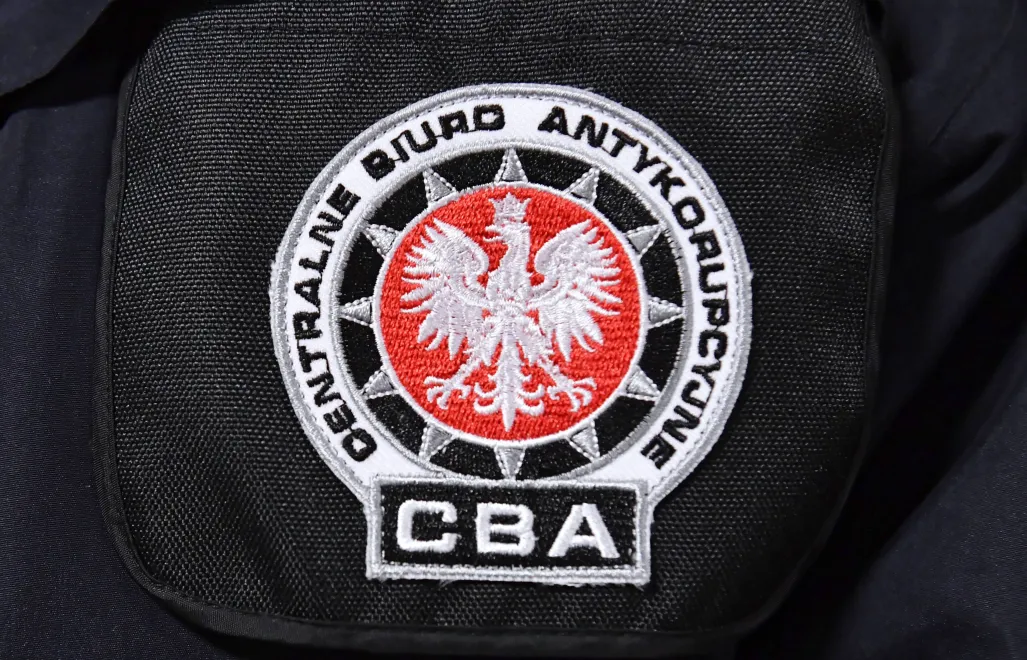 Logo Centralnego Biura Antykorupcyjnego. Fot. PAP/Marcin Bielecki