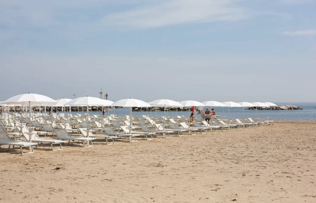 Rimini. Fot. PAP/EPA/MAX CAVALLARI