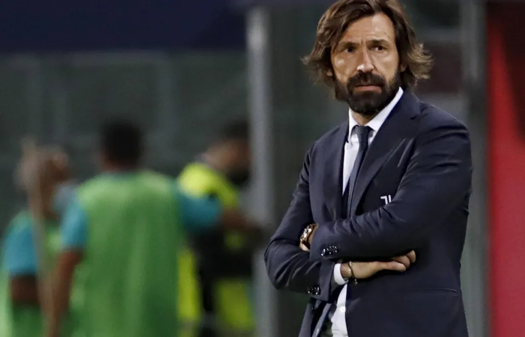 Andrea Pirlo, fot. PAP/EPA/ANSA/ELISABETTA BARACCHI