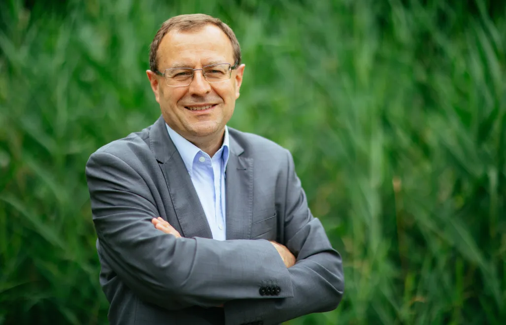 Професор Антоні Дудек. Fot. PAP/Albert Zawada
