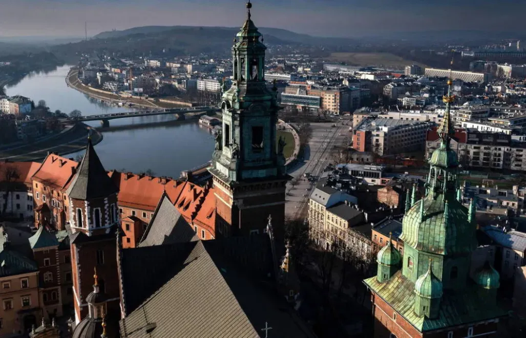 Kraków. Fot. PAP/Łukasz Gągulski