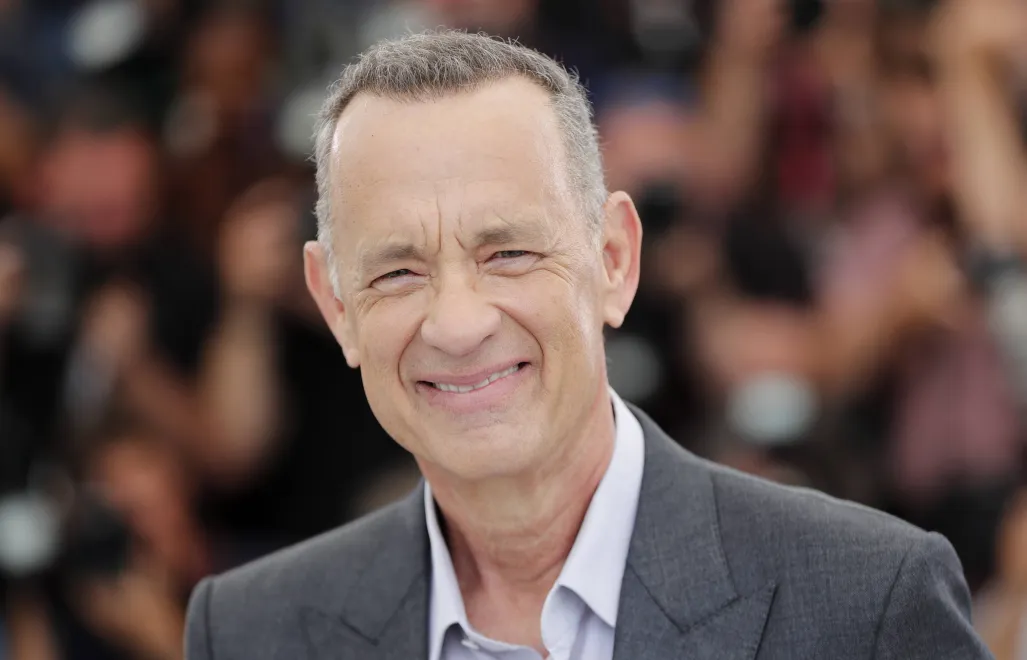 Tom Hanks. Fot. PAP/EPA/GUILLAUME HORCAJUELO