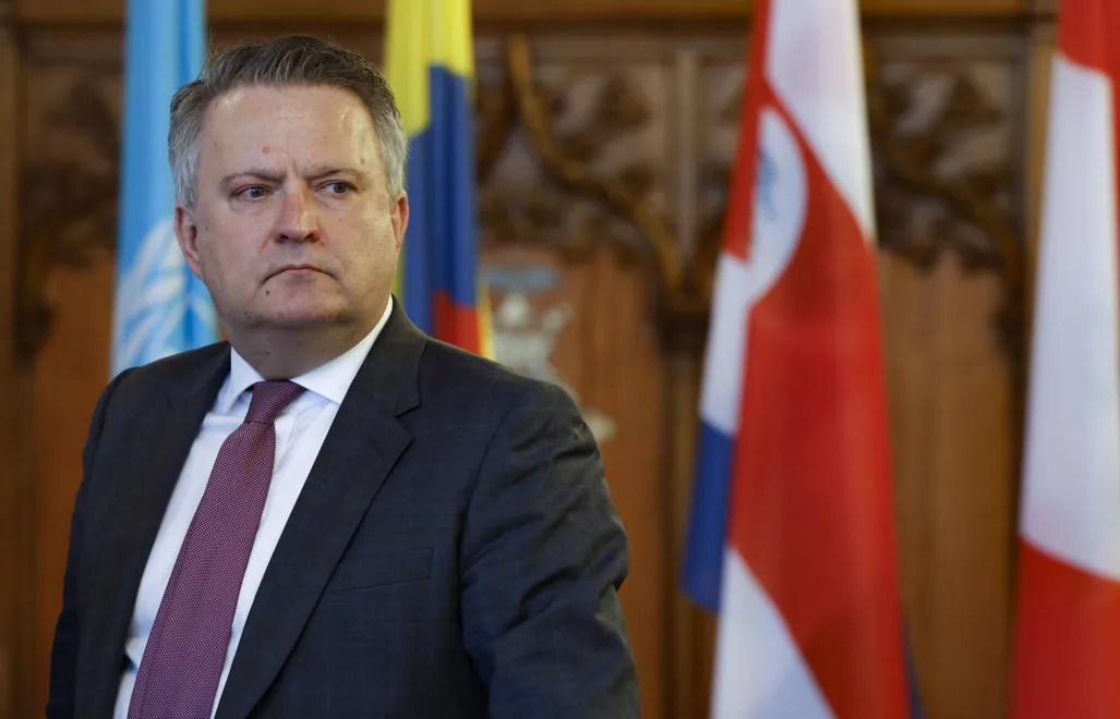 Сергій Кислиця. Fot. PAP/EPA/Biel Alino
