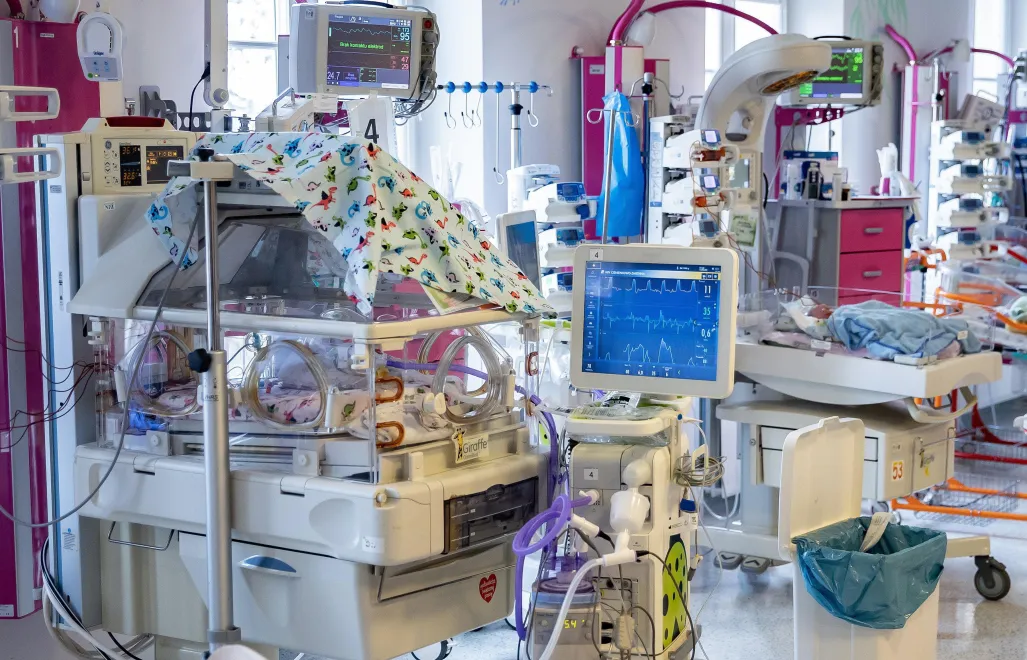 Maternity ward. Photo: PAP/Łukasz Gągulski