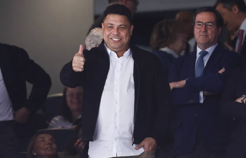 Ronaldo Nazario de Lima, fot. PAP/EPA/EFE/Rodrigo Jimenez