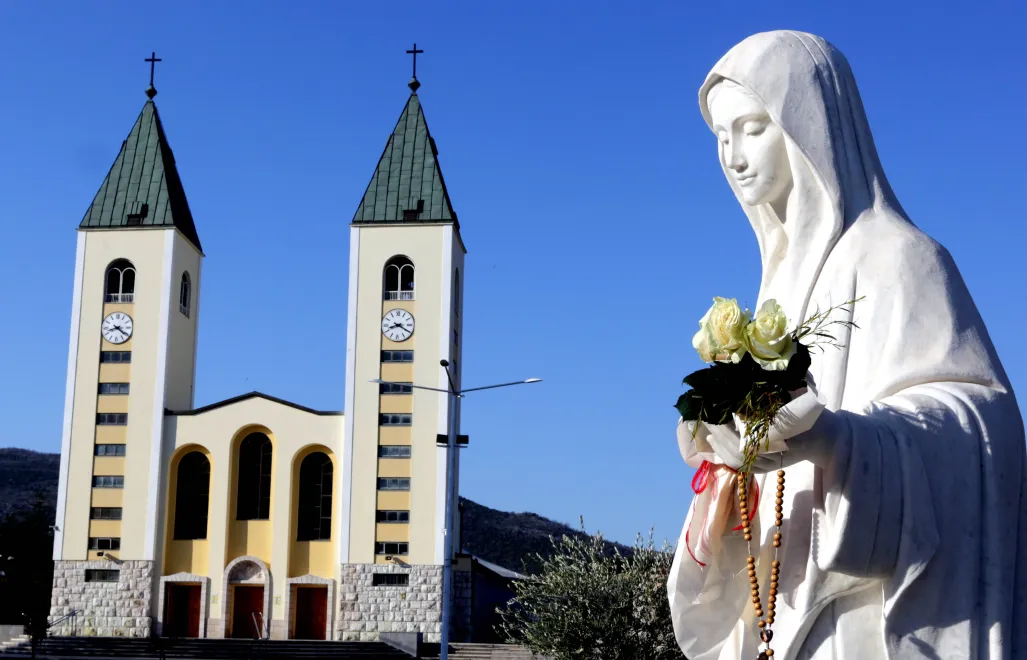Medjugorje. Fot. PAP/EPA/	FEHIM DEMIR