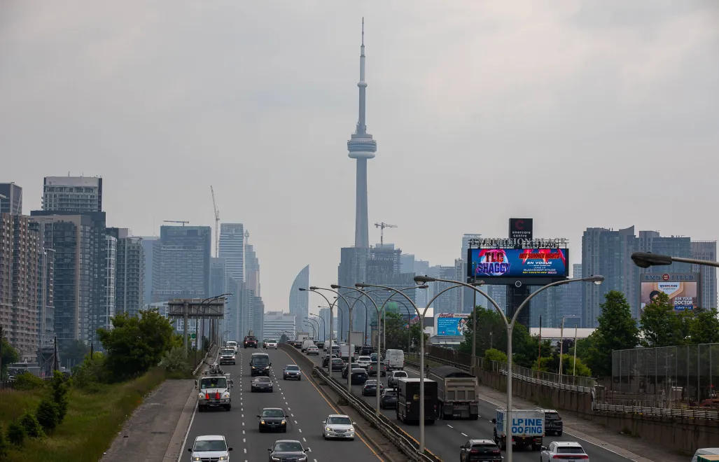 Widok na centrum Toronto, zdjęcie ilustracyjne, fot. PAP/EPA/EDUARDO LIMA