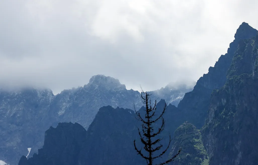 Tatry, fot. PAP/Grzegorz Momot