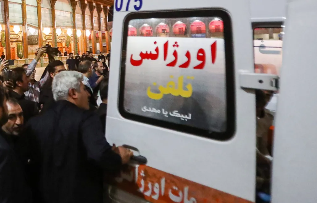 Co najmniej 30 cywilów zginęło w amerykańskich atakach na Iran. Fot. PAP/EPA/	Mohammadreza Dehdari (zdjęcie ilustracyjne)