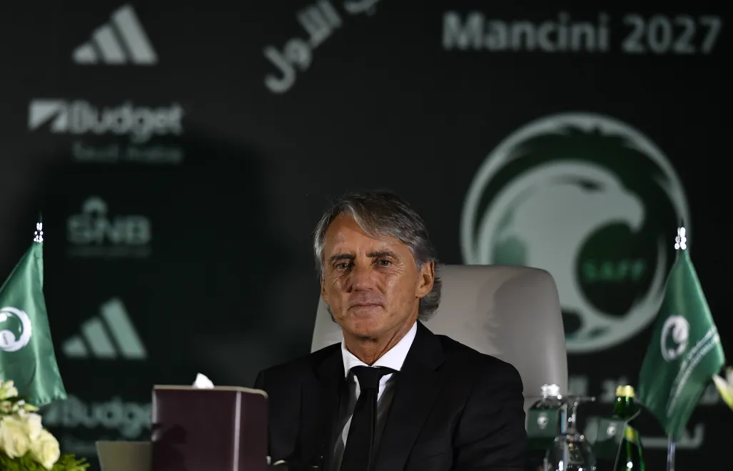 Roberto Mancini. Fot. PAP/EPA/STRINGER