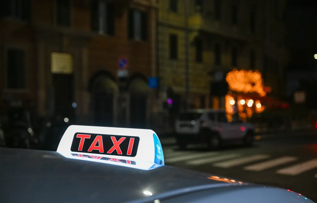 Taxi car. Photo: PAP/Darek Delmanowicz
