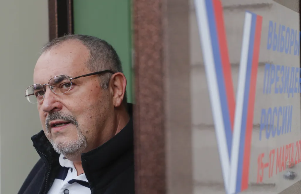 Borys Nadieżdin, fot. PAP/EPA/MAXIM SHIPENKOV