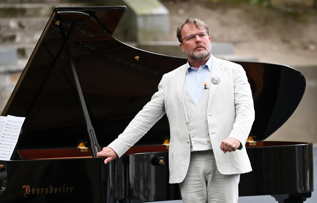 Tomasz Konieczny. Fot. PAP/Marcin Gadomski