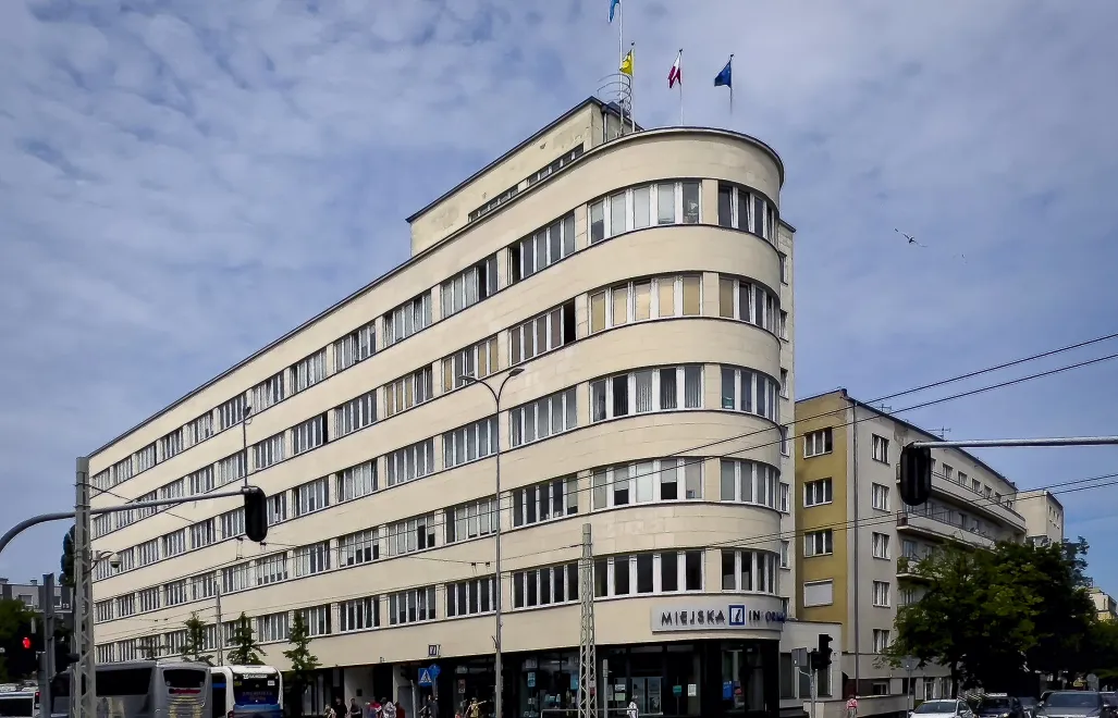 Port city's centre in Gdynia. Photo: Jerzy Ochoński