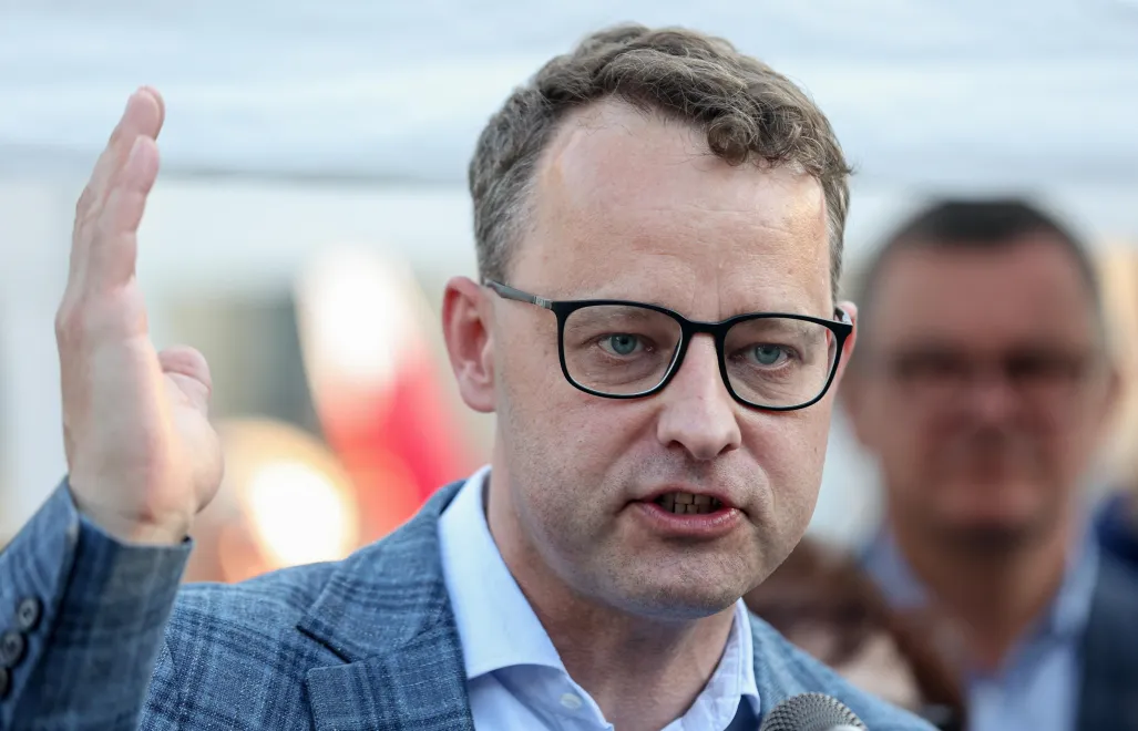 Marcin Romanowski. Photo: PAP/Michał Meissner
