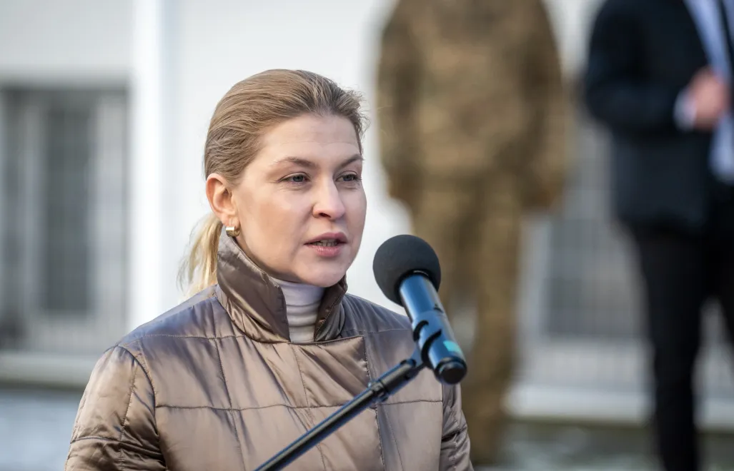 Olha Stefaniszyna. Fot. PAP/Tytus Żmijewski