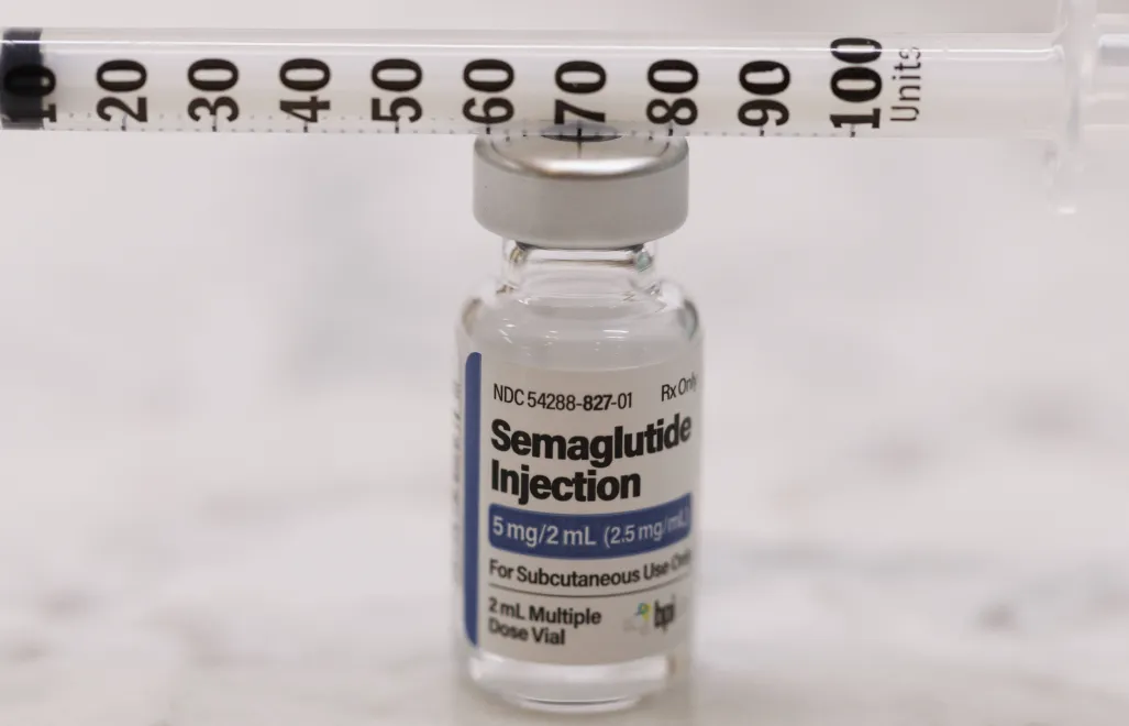 Semaglutyd Fot. PAP/EPA/CJ GUNTHER