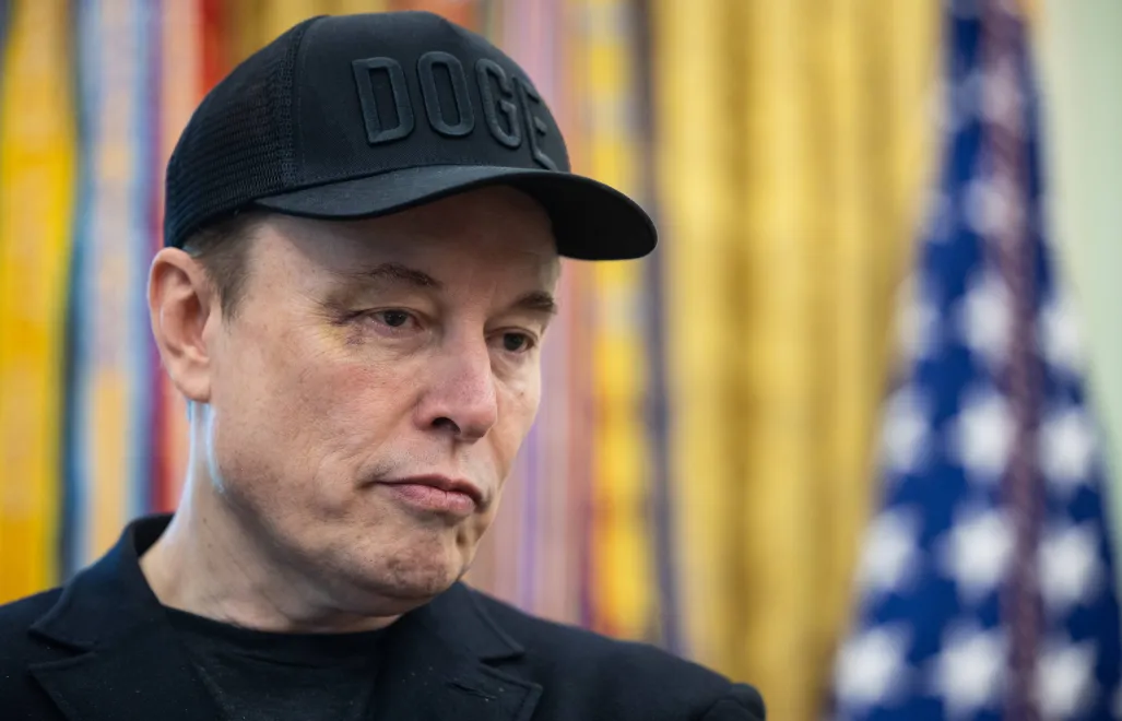 Elon Musk, fot. PAP/EPA/POLITICO POOL/FRANCIS CHUNG / POOL