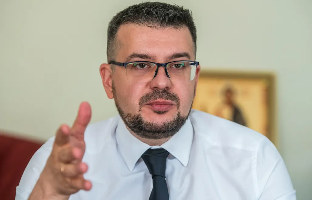 Олександр Алфьоров. Fot. PAP/Vladyslav Musiienko
