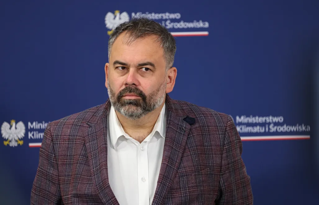 Liwiusz Laska. Fot. PAP/Albert Zawada