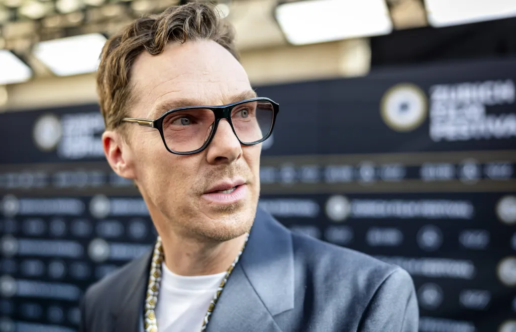 Benedict Cumberbatch. Fot. EPA/MICHAEL BUHOLZER