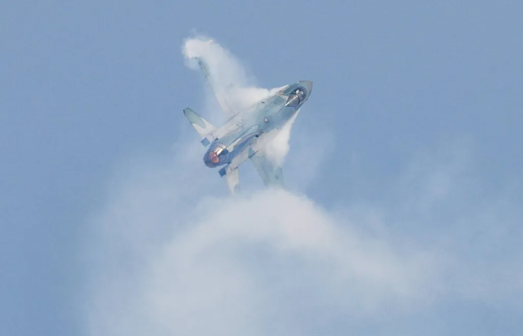 Літак F-16. Фотоілюстрація. Fot. PAP/EPA/MAST IRHAM