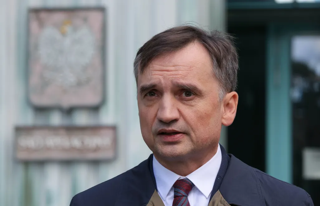 Zbigniew Ziobro. Photo: PAP/Paweł Supernak