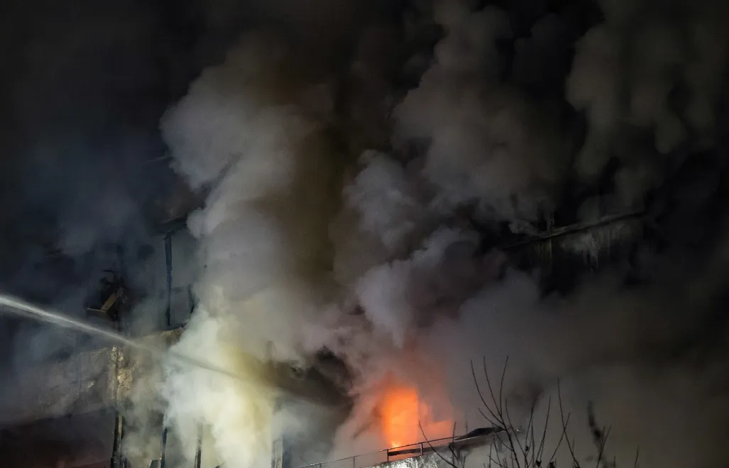 Ukraina. Rosyjskie władze okupacyjne: osiem osób zginęło w ataku na ośrodki turystyczne w Zaporożu. Fot. PAP/Vladyslav Musiienko (zdjęcie ilustracyjne)