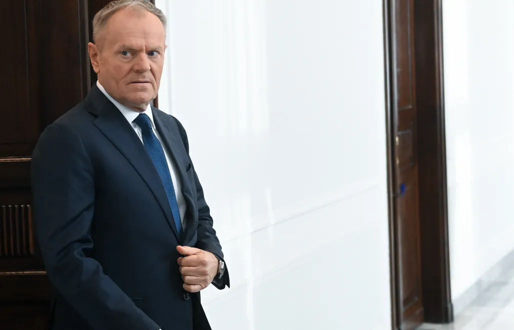 Donald Tusk Fot. PAP/Piotr Nowak