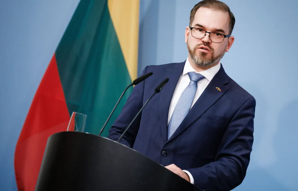 Robertas Kaunas Fot. PAP/EPA/CLEMENS BILAN