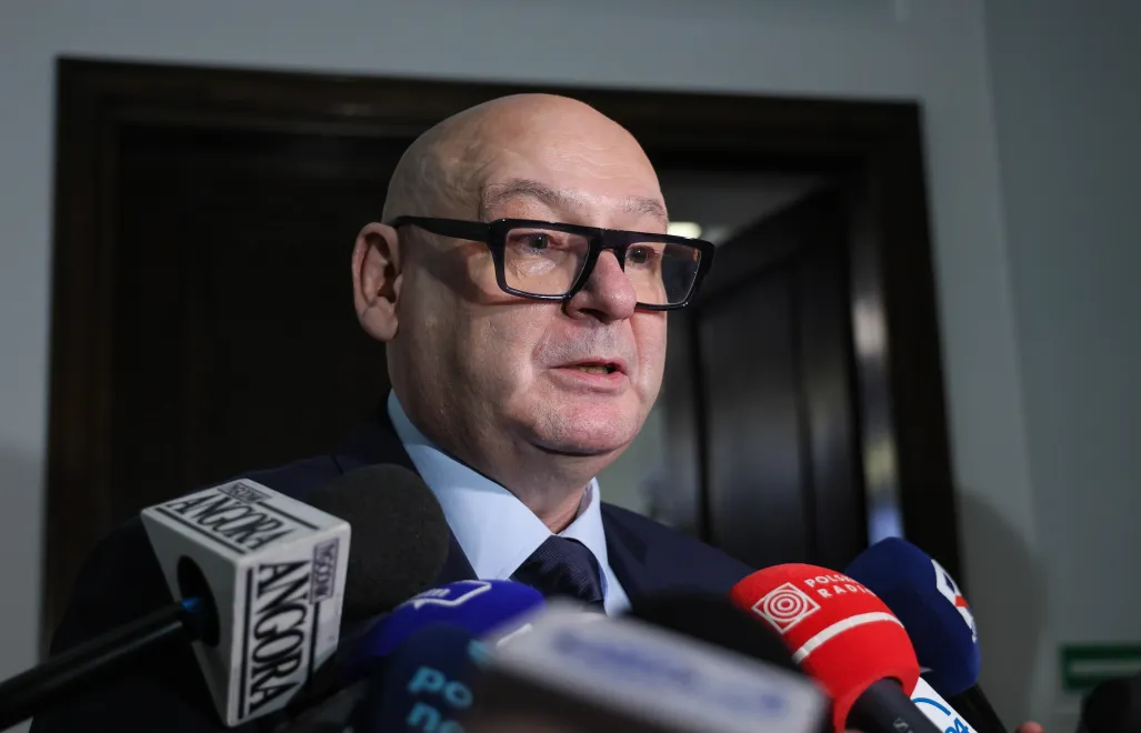 Wicemarszałek Sejmu Piotr Zgorzelski. Fot. PAP/Paweł Supernak