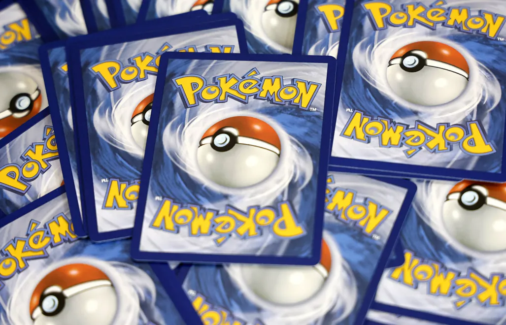 Karty Pokemon (zdjęcie ilustracyjne). Fot. EPA/SEBASTIEN NOGIER
