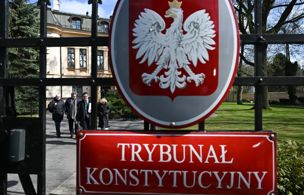 Trybunał Konstytucyjny Fot. PAP/Radek Pietruszka