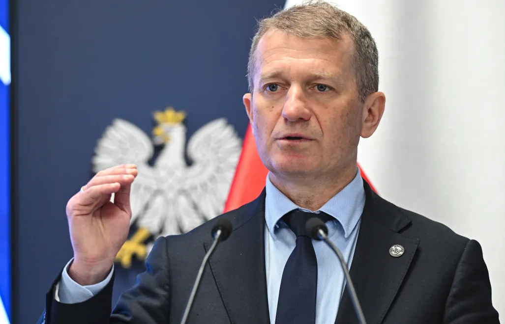 Ireneusz Ras. Photo: PAP/Radek Pietruszka