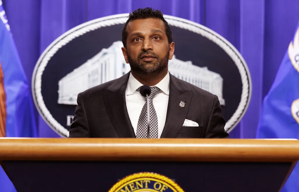 Kash Patel. Fot. PAP/EPA/WILL OLIVER
