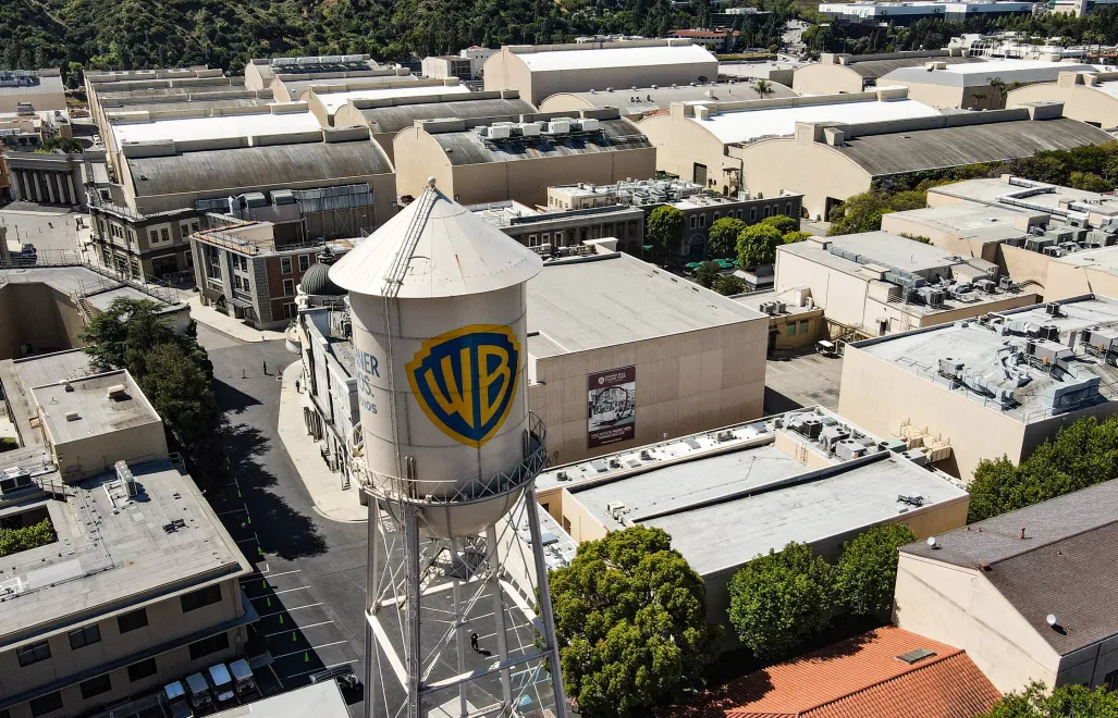 Warner Bros. Discovery. Fot. PAP/EPA/CHRIS TORRES