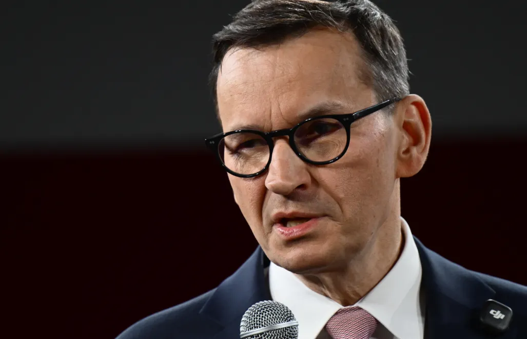 Mateusz Morawiecki. Fot. PAP/Przemysław Piątkowski