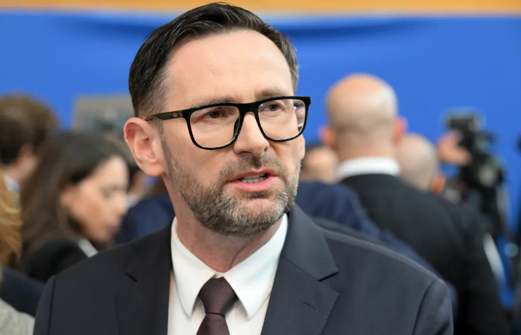 Daniel Obajtek. Fot. PAP/Wiktor Dąbkowski