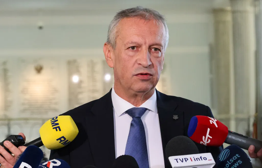 Jacek Dobrzyński. Fot. PAP/Albert Zawada