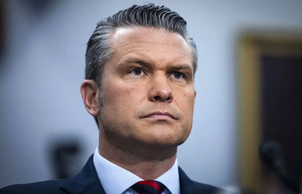 Sekretarz wojny Stanów Zjednoczonych. Fot. EPA/JIM LO SCALZO