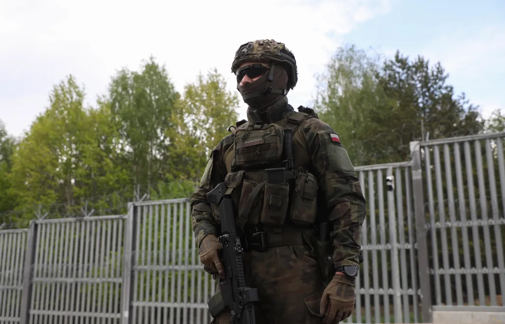 Polish soldier. Photo: PAP/Artur Reszko