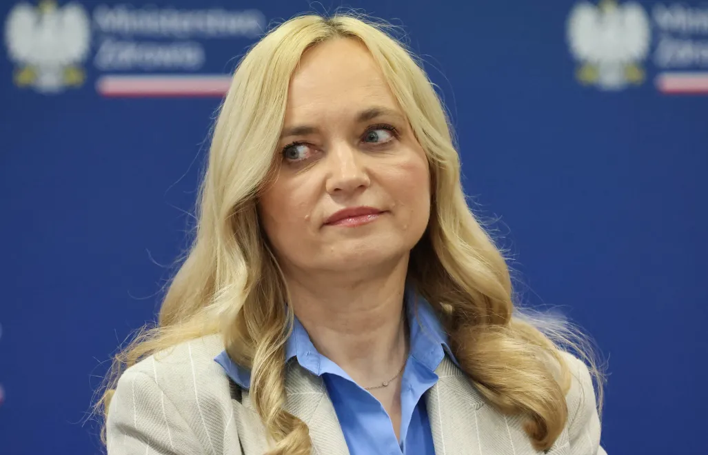 Jolanta Sobierańska-Grenda Fot. PAP/Albert Zawada