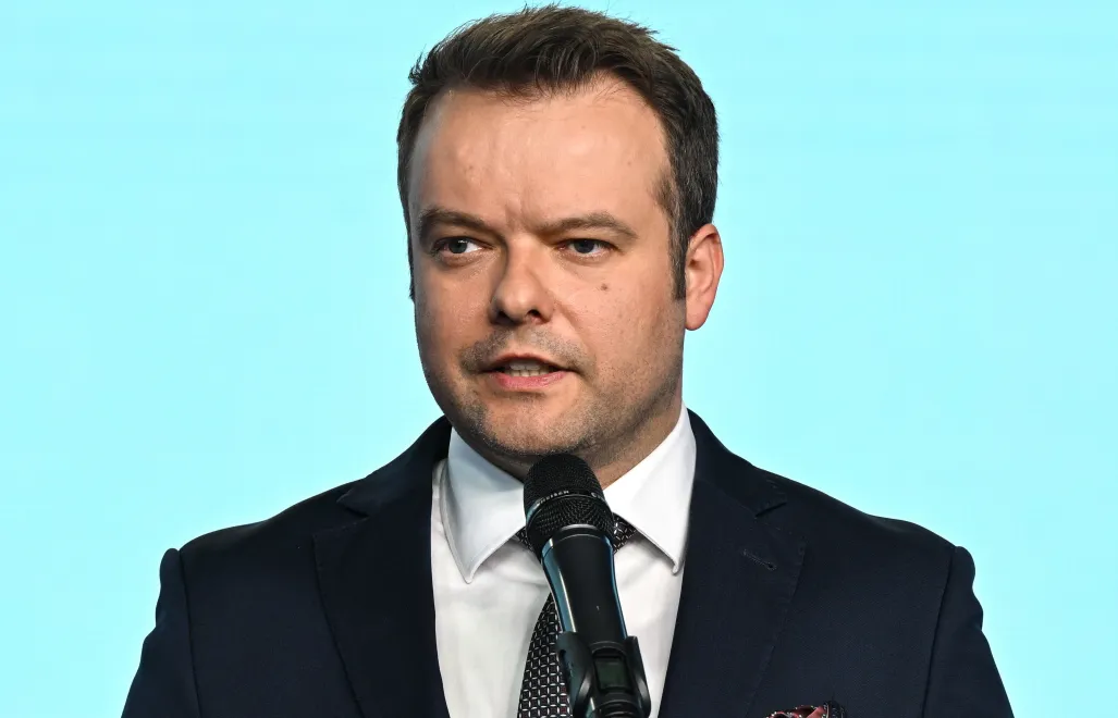 Rafał Bochenek. Fot. PAP/Radek Pietruszka