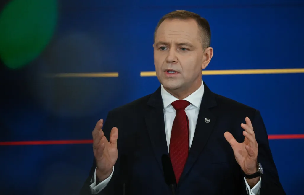 Karol Nawrocki. Photo. PAP/Piotr Nowak