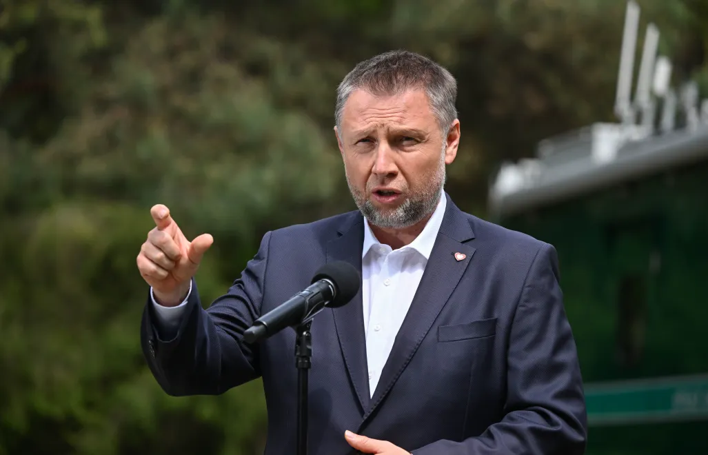 Minister spraw wewnętrznych i administracji Marcin Kierwiński. Fot. PAP/Piotr Nowak