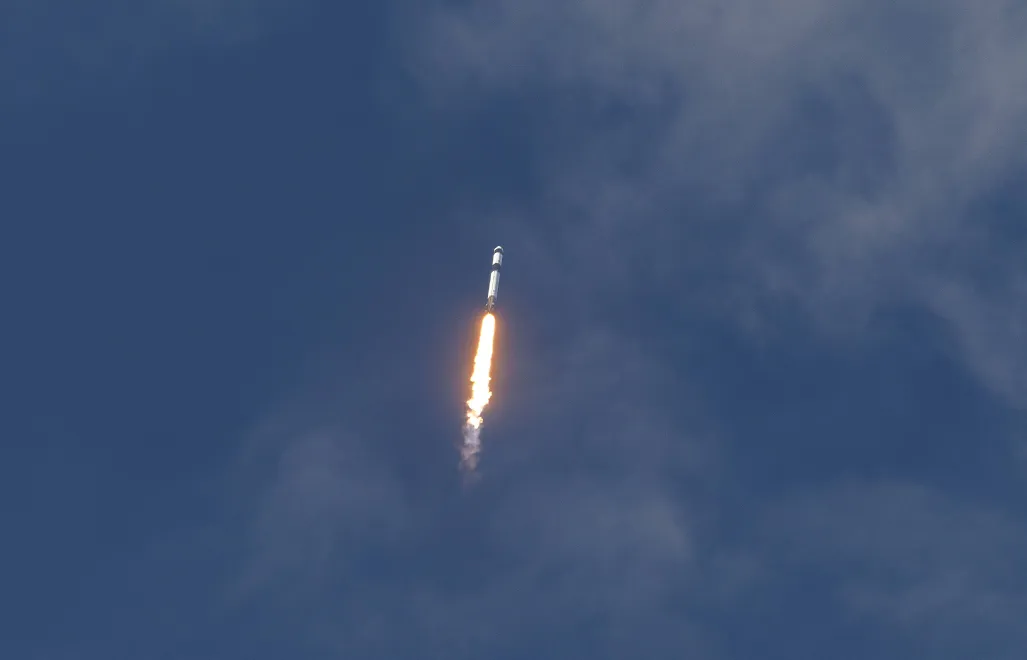 Rakeita Falcon 9. Fot. PAP/EPA/CRISTOBAL HERRERA-ULASHKEVICH